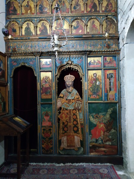 Капелла Св. Спиридона в церкви Св. Луки в Которе