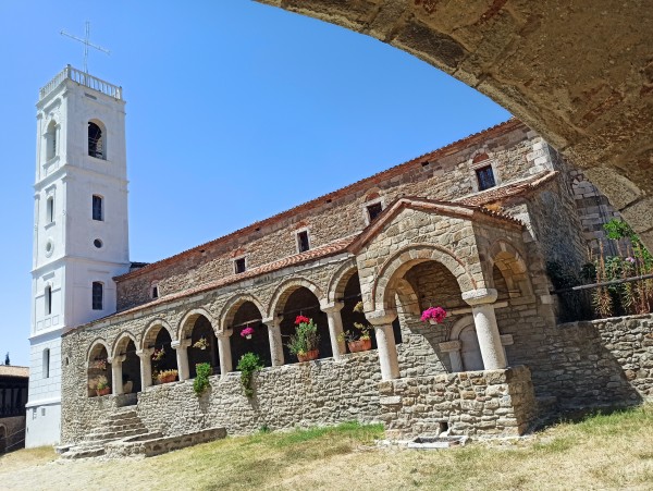 Монастырь Арденица в Албании